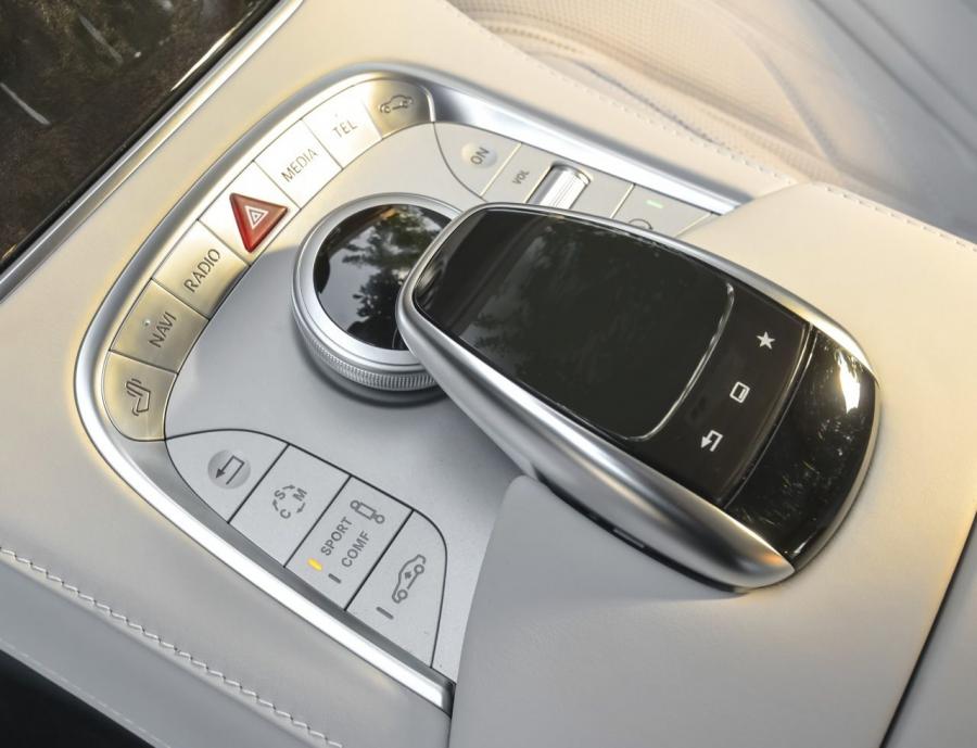  Mercedes-Benz S63 AMG Coupe 2014 года  (US) (фото 27 из 31)